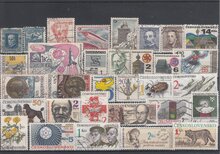 Czechoslovakia 32 Different Stamps Lot