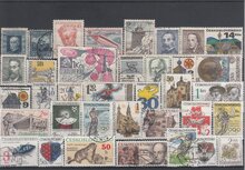 Czechoslovakia 36 Different Stamps Lot