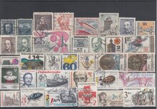 Czechoslovakia 34 Different Stamps Lot