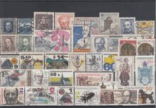 Czechoslovakia 37 Different Stamps Lot