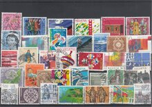 Switzerland 36 Different Stamps Lot