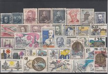 Czechoslovakia 35 Different Stamps Lot