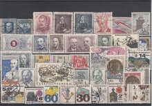 Czechoslovakia 37 Different Stamps Lot