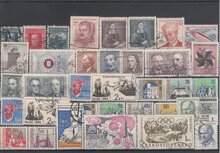 Czechoslovakia 36 Different Stamps Lot