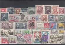 Czechoslovakia 36 Different Stamps Lot