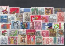 Switzerland 38 Different Stamps Lot