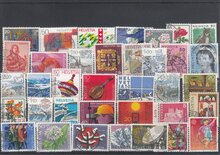 Switzerland 36 Different Stamps Lot