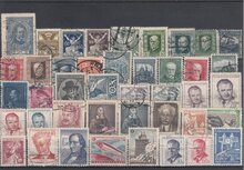 Czechoslovakia 42 Different Stamps Lot