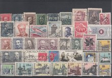 Czechoslovakia 38 Different Stamps Lot