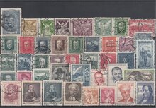 Czechoslovakia 42 Different Stamps Lot