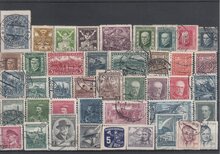 Czechoslovakia 42 Different Stamps Lot