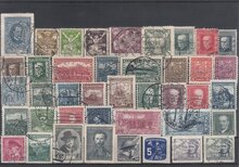 Czechoslovakia 41 Different Stamps Lot