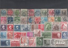 Denmark 45 Different Stamps Lot