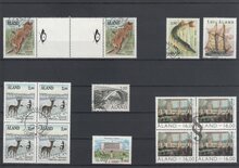 Aland 14 Pcs Stamps Lot