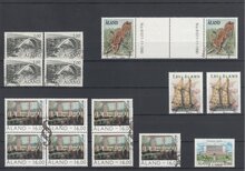 Aland 16 Pcs Stamps Lot