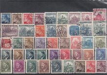 Bohemia & Moravia 44 Pcs Stamps Lot