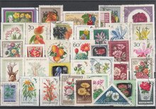 Hungary 35 Different Stamps Lot