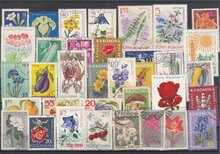 Romania 35 Different Stamps Lot