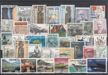 Faroe Islands 35 Different Stamps Lot