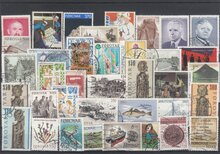 Faroe Islands 35 Different Stamps Lot