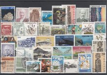 Faroe Islands 35 Different Stamps Lot