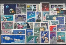 Space 30 Different Stamps Lot