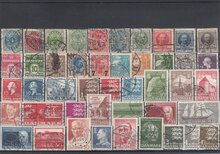 Denmark 45 Different Stamps Lot