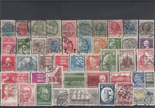 Denmark 45 Different Stamps Lot