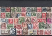 Denmark 44 Different Stamps Lot