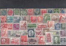 Denmark 43 Different Stamps Lot