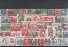 Denmark 43 Different Stamps Lot