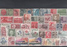 Denmark 41 Different Stamps Lot