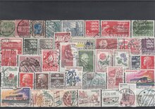 Denmark 40 Different Stamps Lot