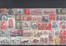 Denmark 41 Different Stamps Lot