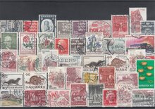 Denmark 40 Different Stamps Lot