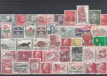 Denmark 41 Different Stamps Lot