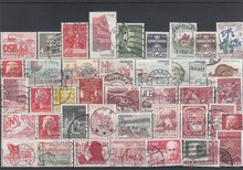 Denmark 40 Different Stamps Lot