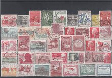 Denmark 39 Different Stamps Lot