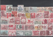 Denmark 39 Different Stamps Lot