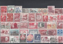 Denmark 39 Different Stamps Lot