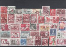 Denmark 39 Different Stamps Lot