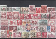 Denmark 39 Different Stamps Lot