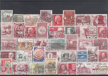 Denmark 39 Different Stamps Lot