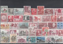 Denmark 38 Different Stamps Lot