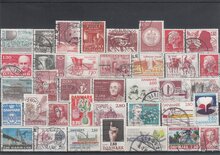 Denmark 37 Different Stamps Lot