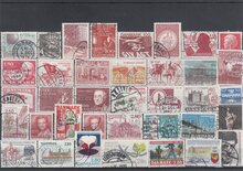 Denmark 37 Different Stamps Lot