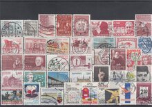 Denmark 38 Different Stamps Lot