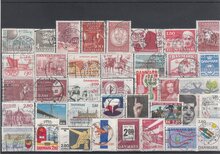 Denmark 38 Different Stamps Lot