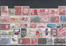 Denmark 37 Different Stamps Lot