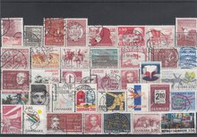 Denmark 37 Different Stamps Lot